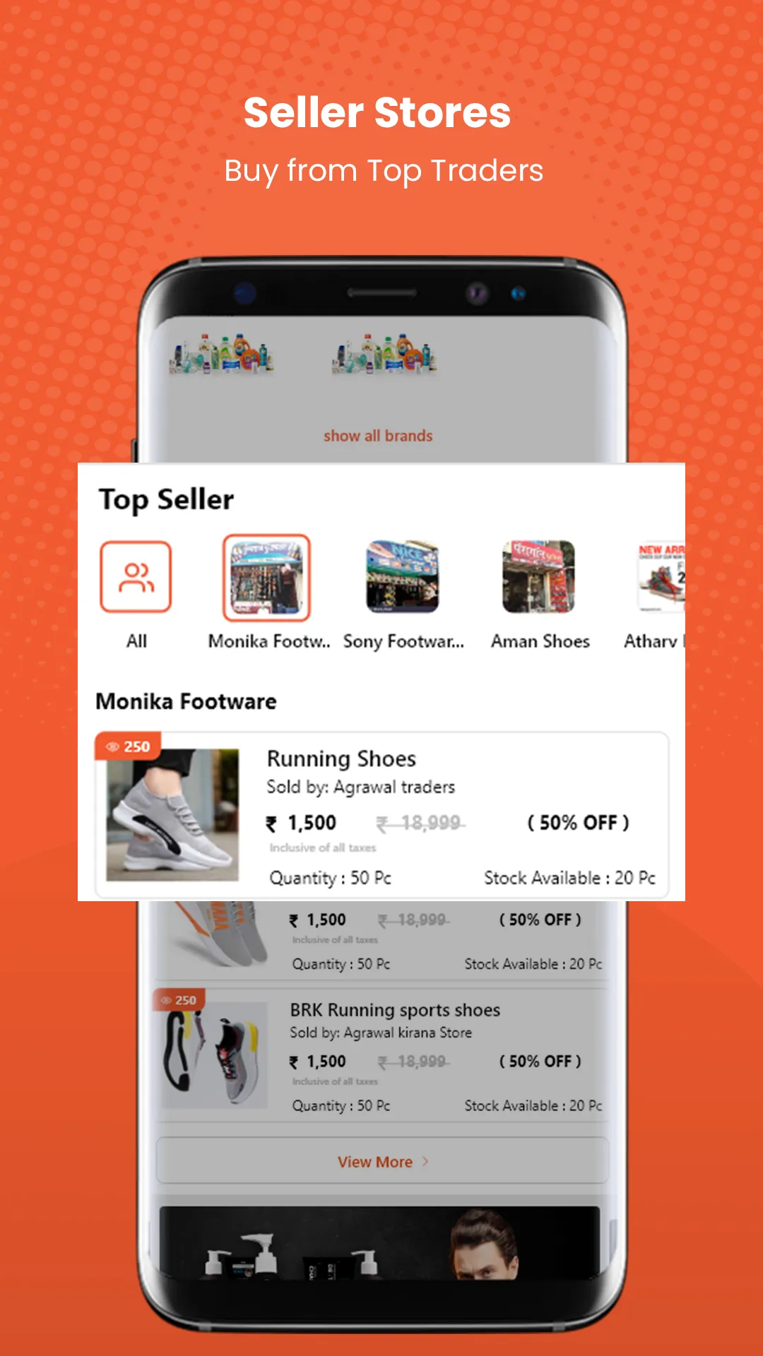 DIRECT: B2B FMCG by ShopKirana | Indus Appstore | Screenshot