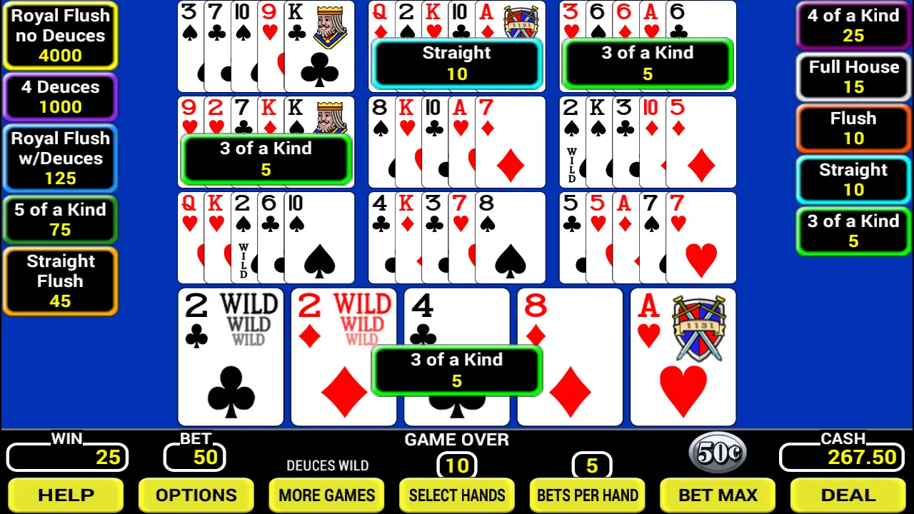 Ten Play Poker | Indus Appstore | Screenshot