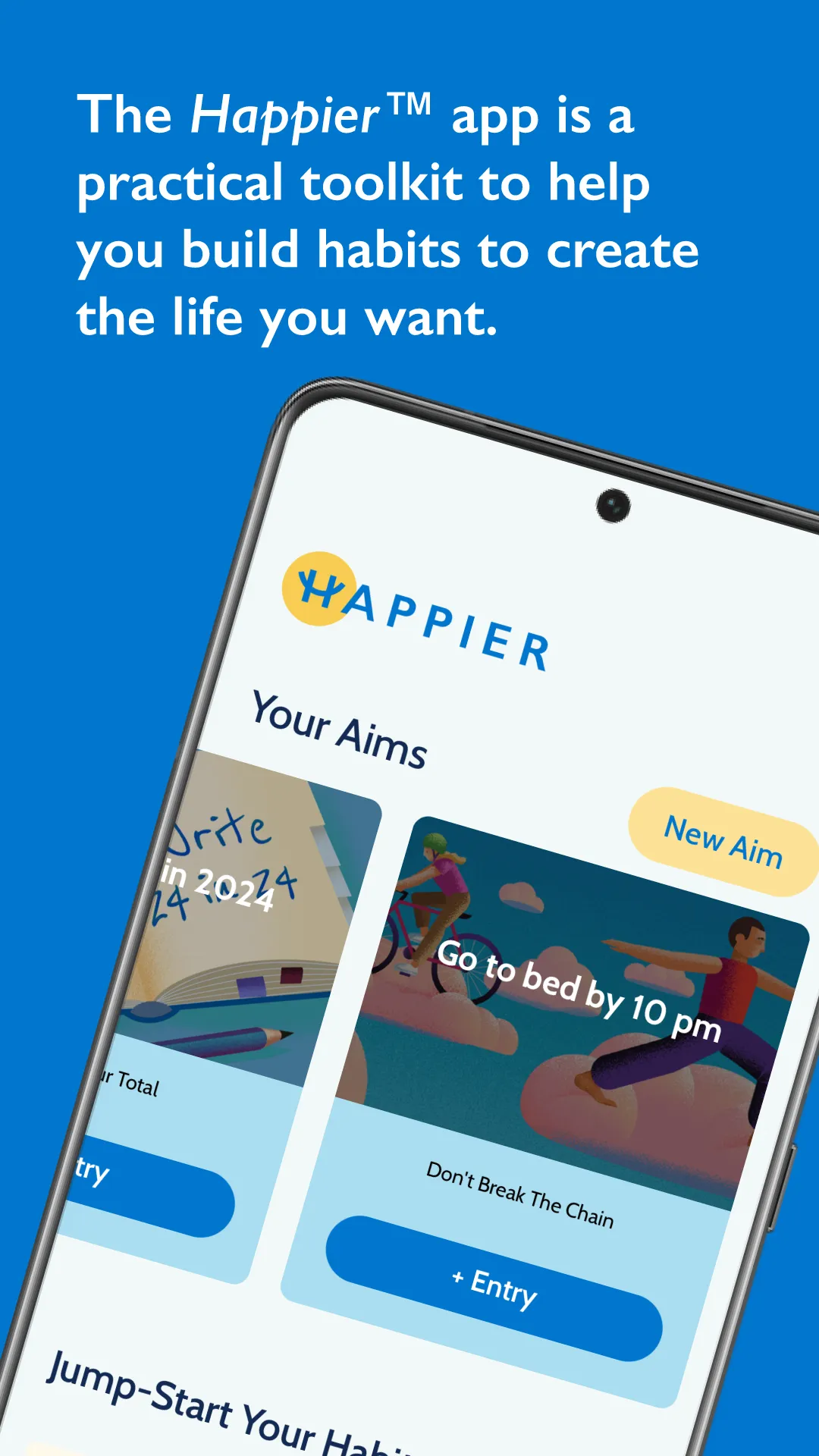 Happier | Indus Appstore | Screenshot