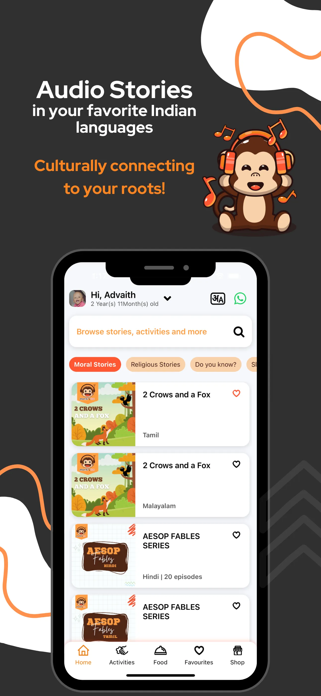 Monki Tox - Positive Parenting | Indus Appstore | Screenshot