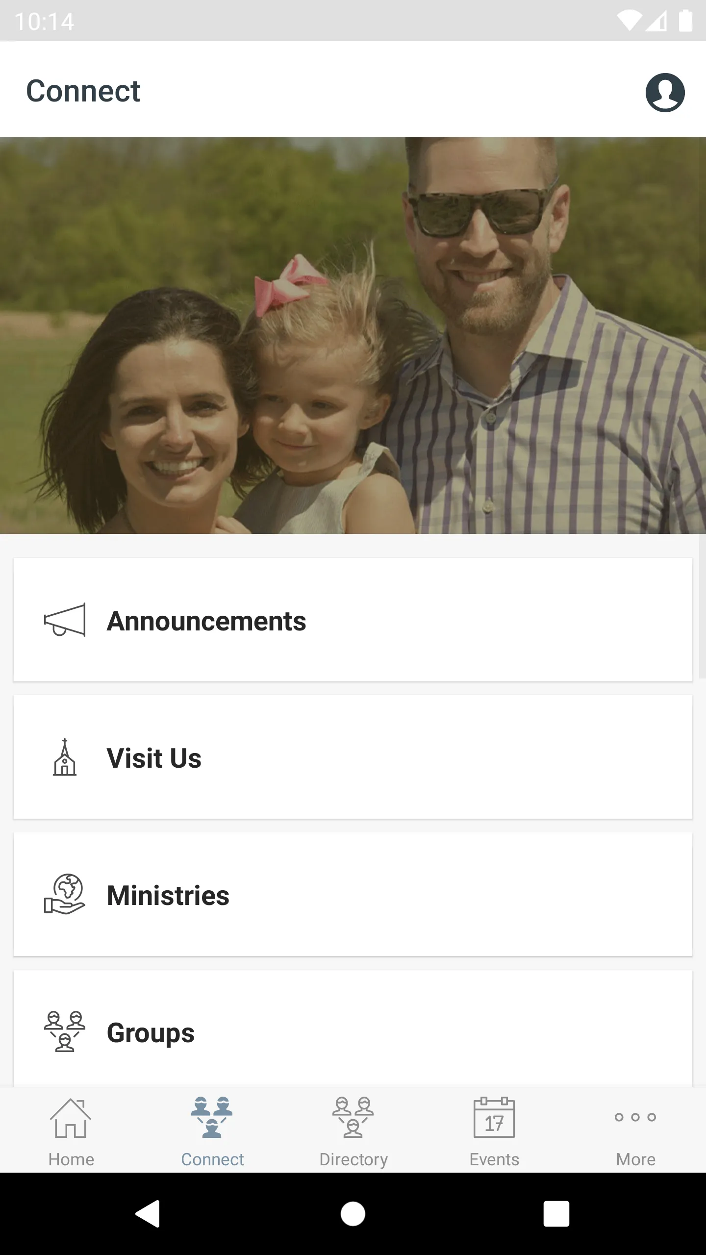 Trinity Presbyterian Owasso | Indus Appstore | Screenshot