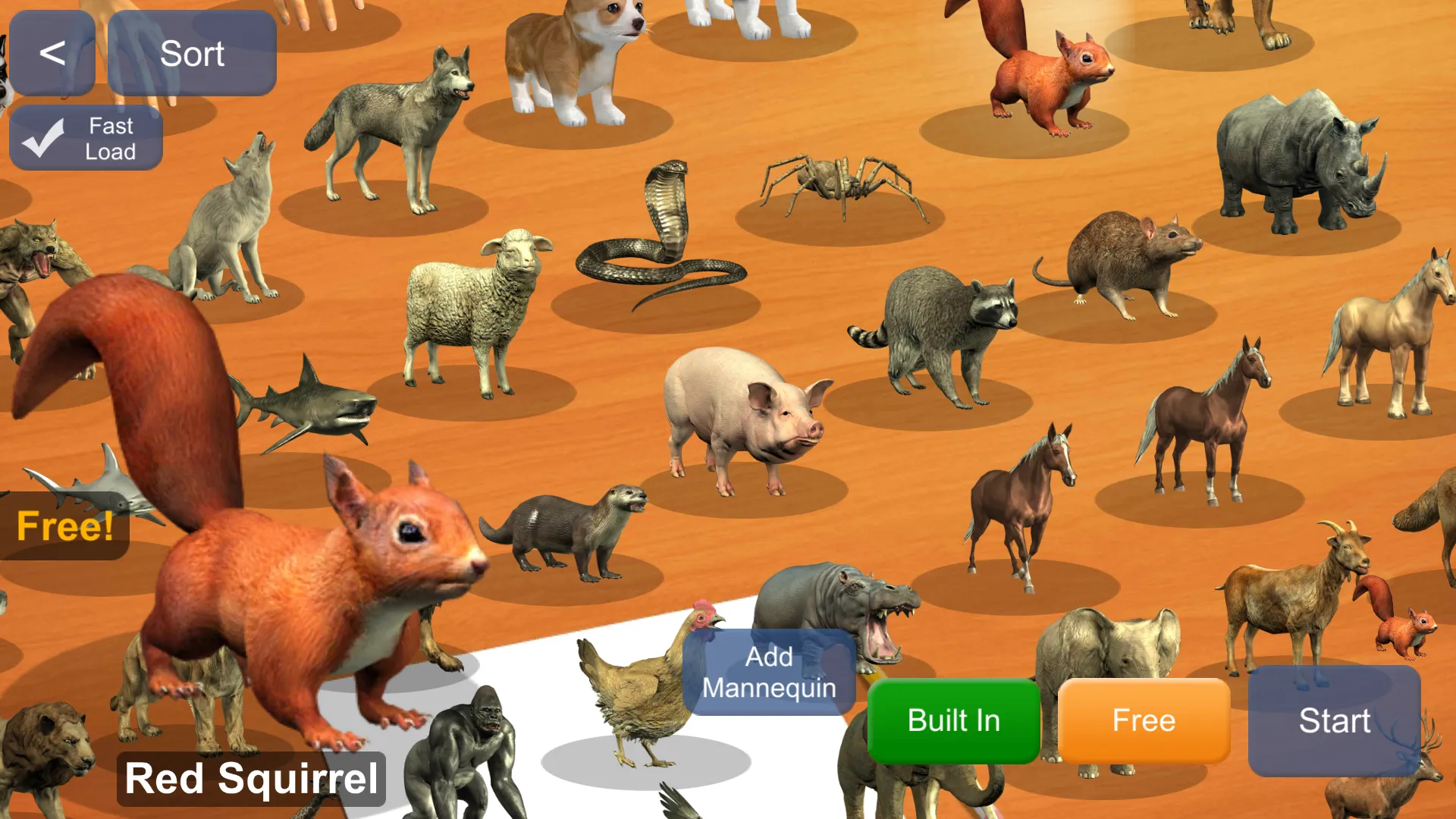 3D Mannequins | Indus Appstore | Screenshot
