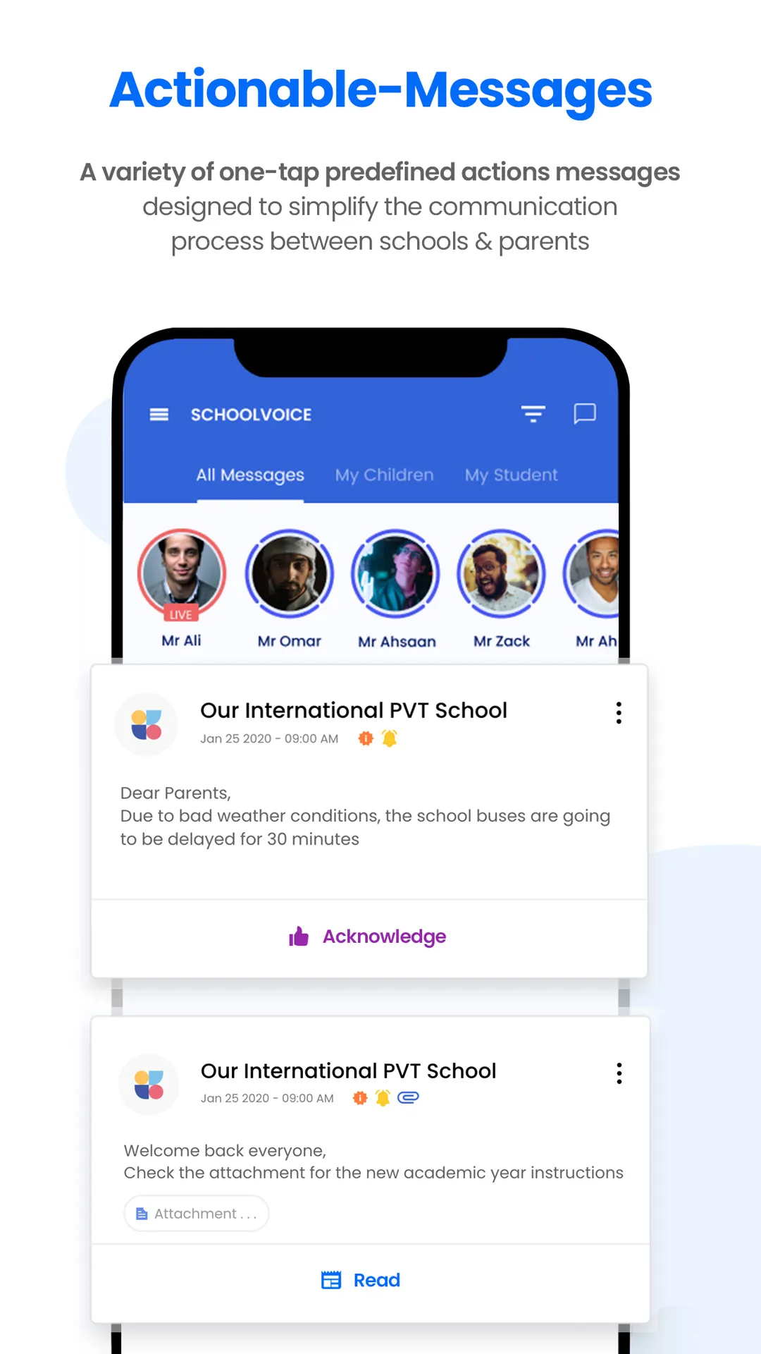 Schoolvoice - Your School App | Indus Appstore | Screenshot