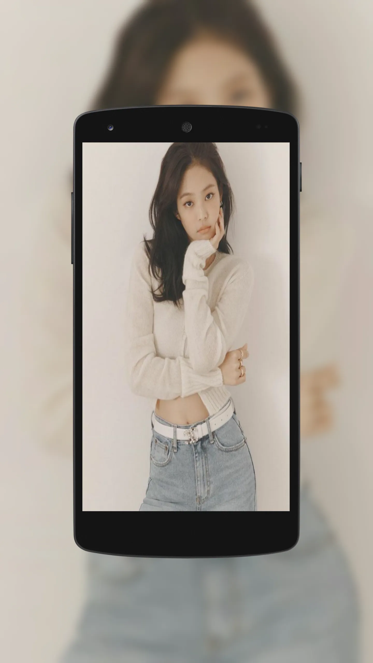 Jennie wallpaper - Jennie Blac | Indus Appstore | Screenshot