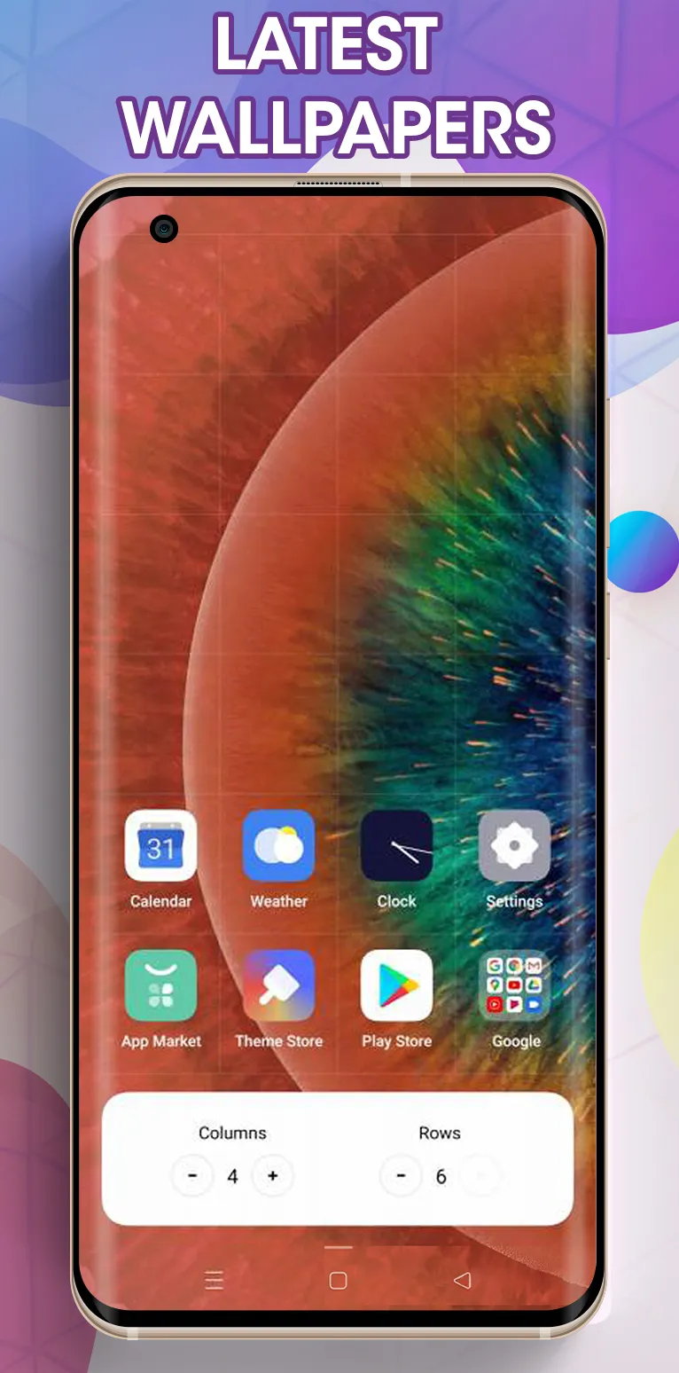 Oppo Reno 5 Launcher, theme fo | Indus Appstore | Screenshot