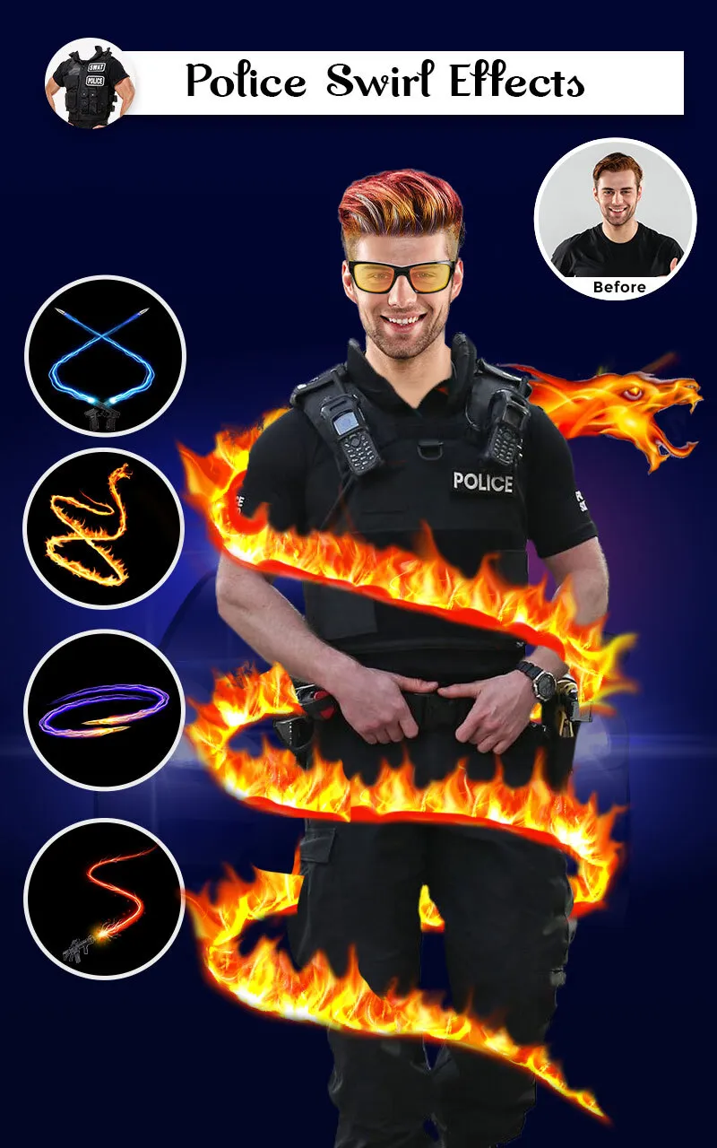 Policer - Men Women Police pho | Indus Appstore | Screenshot