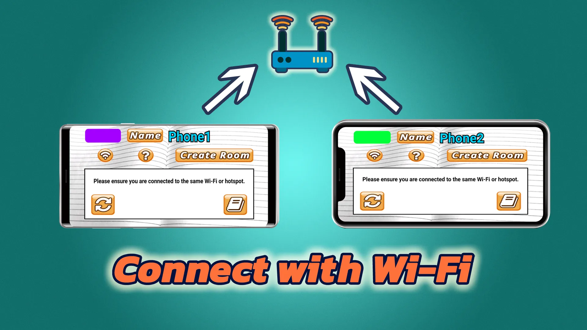 Wi-Fi Photo Projector | Indus Appstore | Screenshot