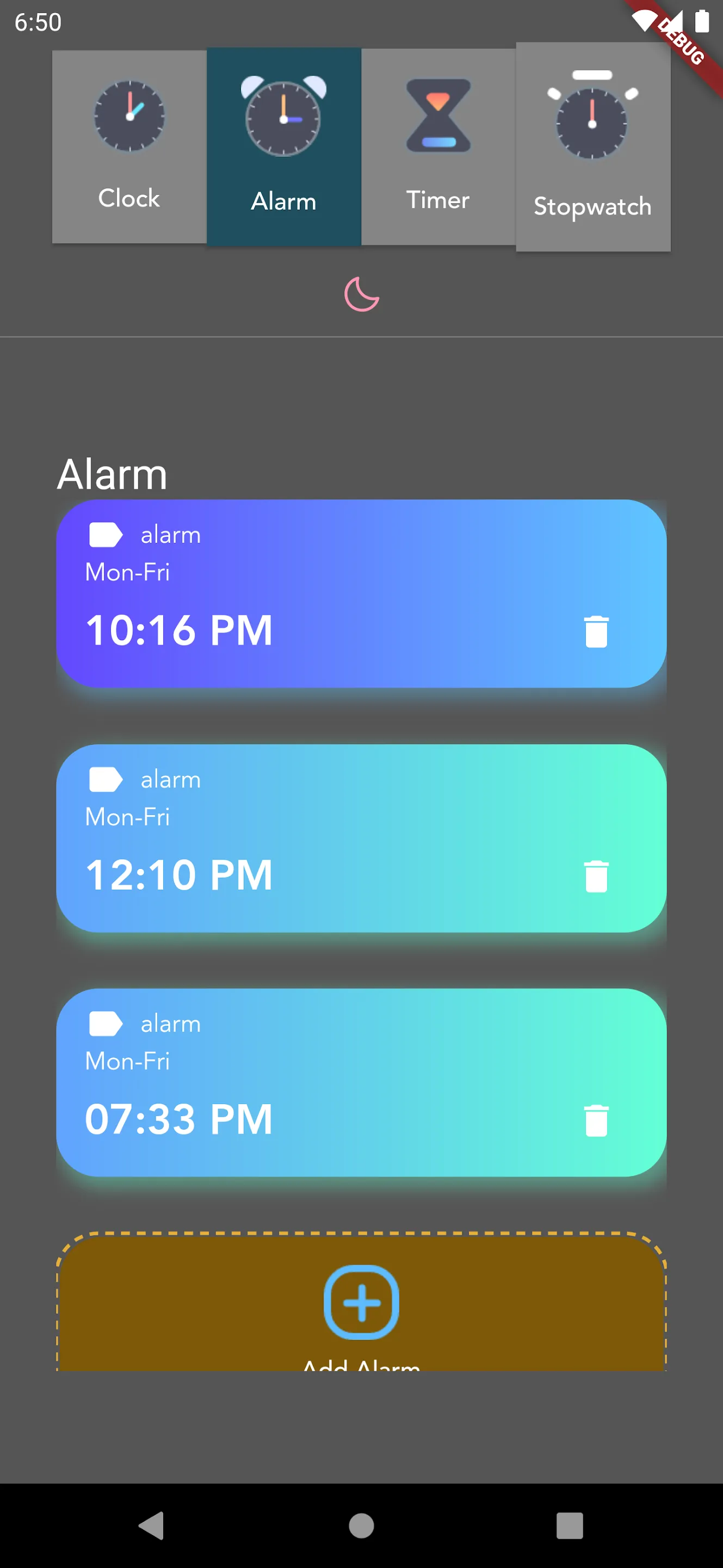 Clock Alarm | Indus Appstore | Screenshot