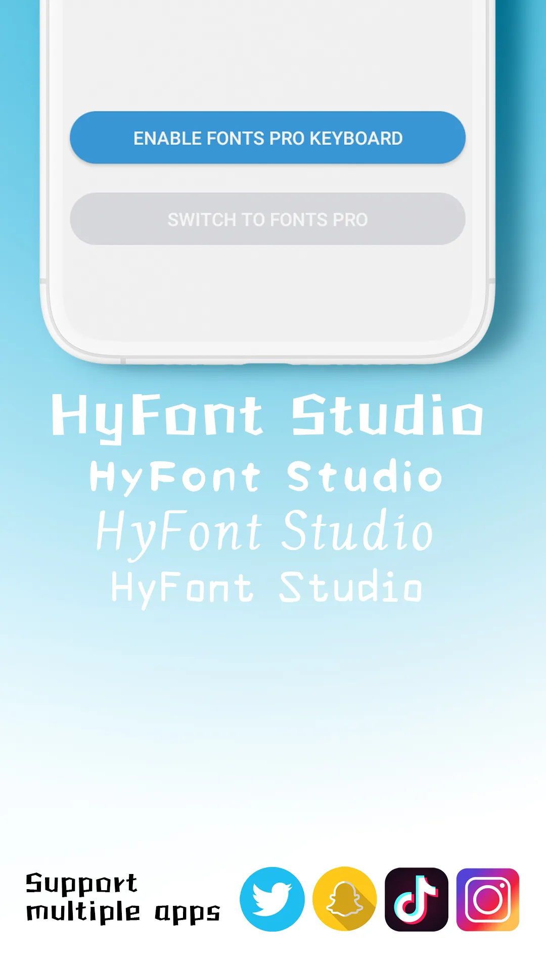 Fonts Pro - Emoji Keyboard Fon | Indus Appstore | Screenshot