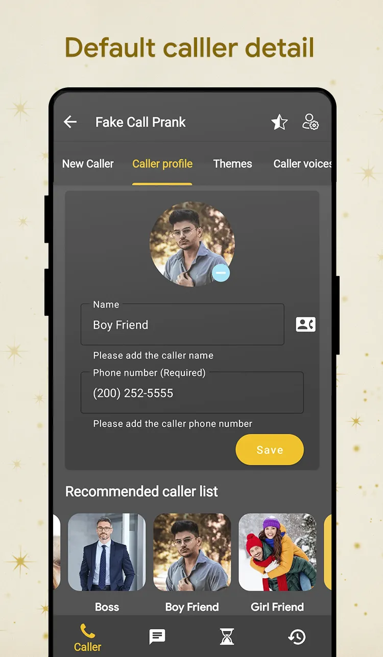 Fake Call &  Chat Prank | Indus Appstore | Screenshot