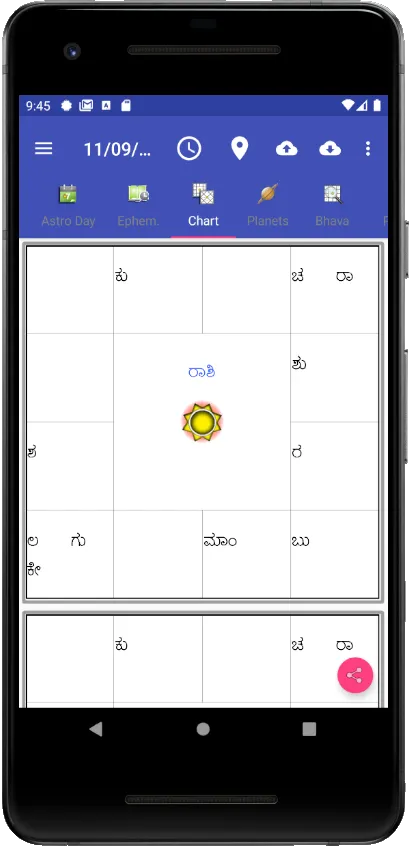 Vedic Astrology Kannada | Indus Appstore | Screenshot