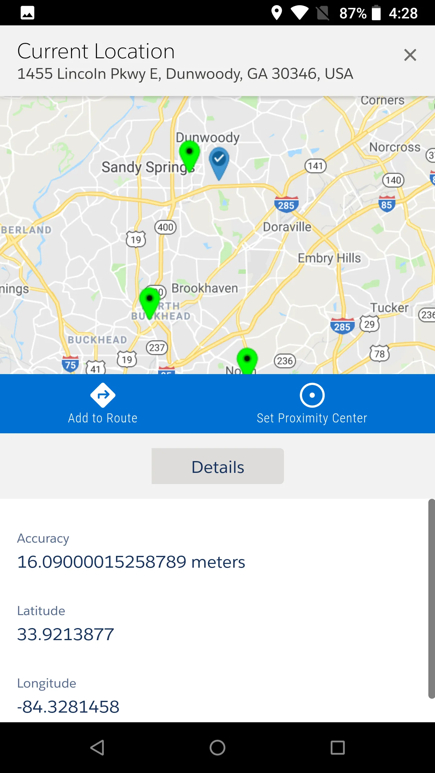 Salesforce Maps | Indus Appstore | Screenshot