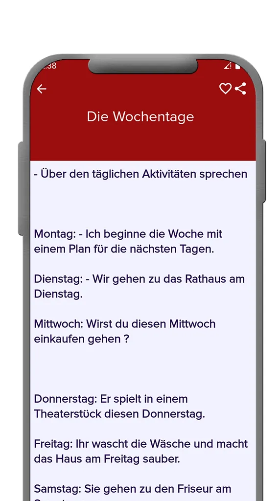 Sprechen Mündliche Prüfung | Indus Appstore | Screenshot