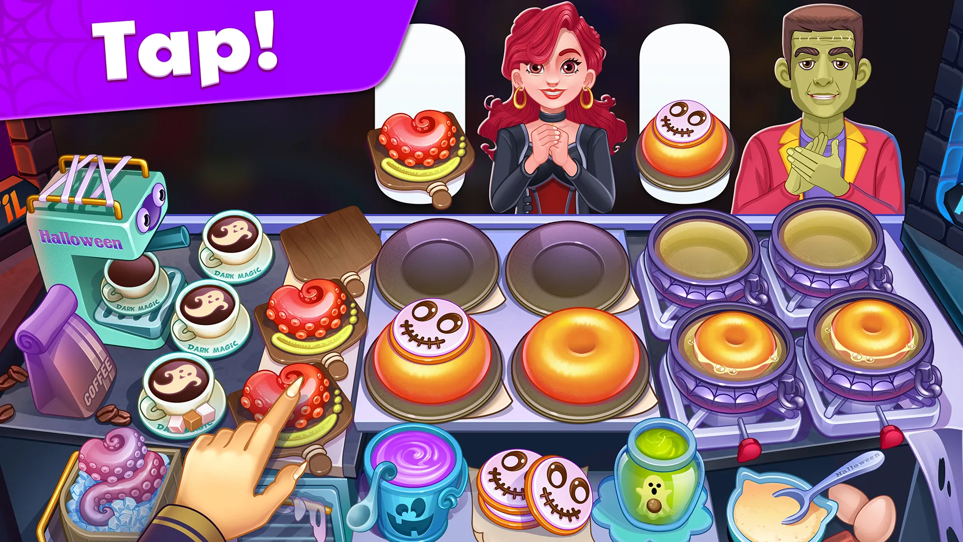 Halloween Fever Cooking Games | Indus Appstore | Screenshot