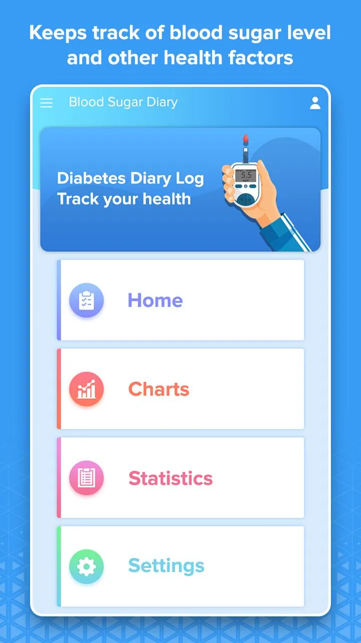 Blood Sugar Diary - Health Tra | Indus Appstore | Screenshot