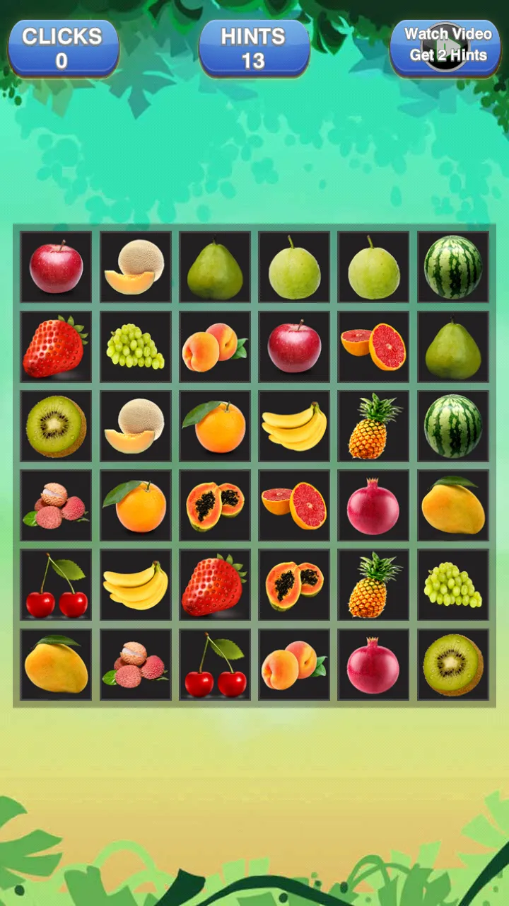 Matching Fruit : Memory Game | Indus Appstore | Screenshot