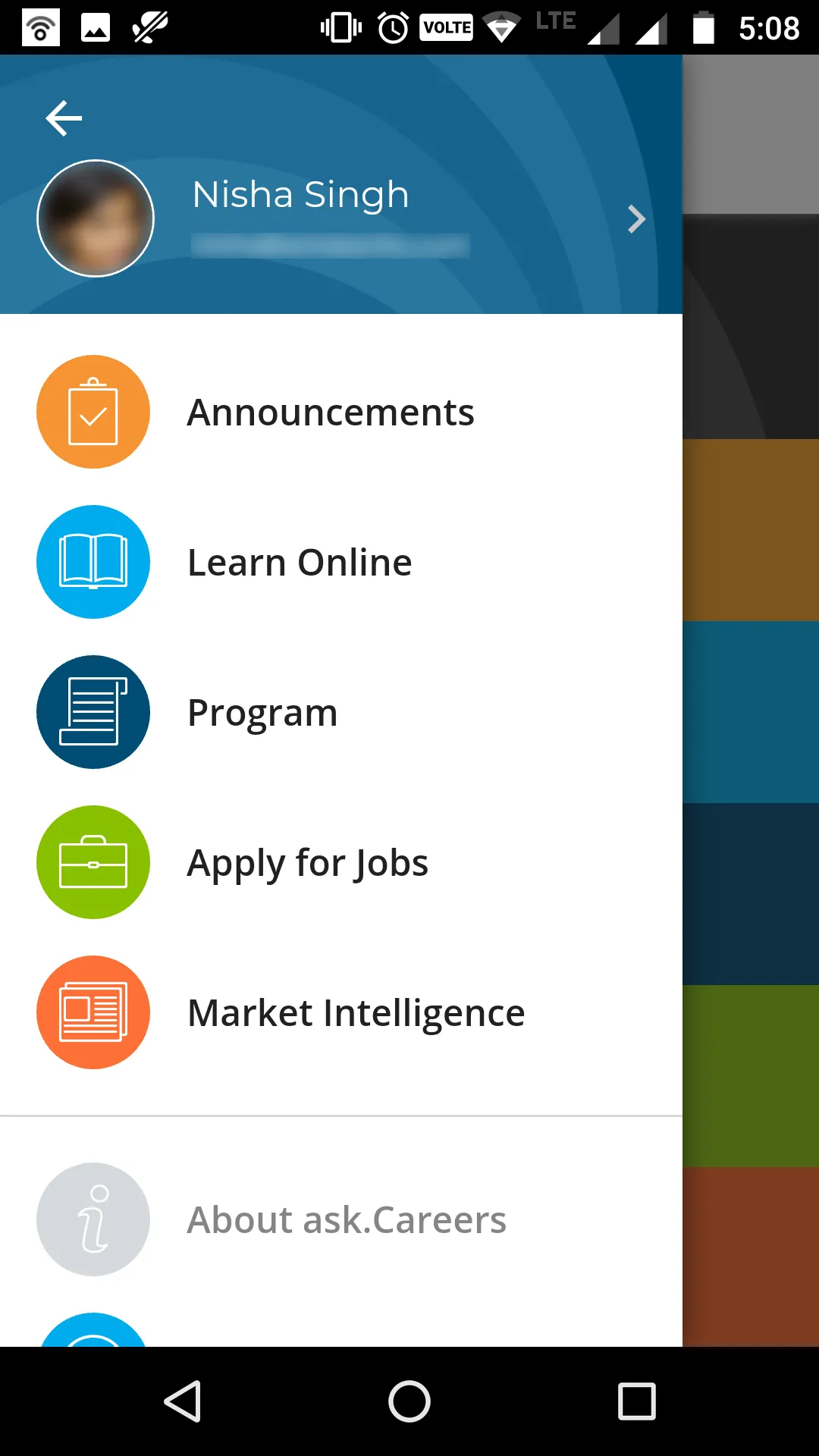 ask.CAREERS – Banking | Indus Appstore | Screenshot