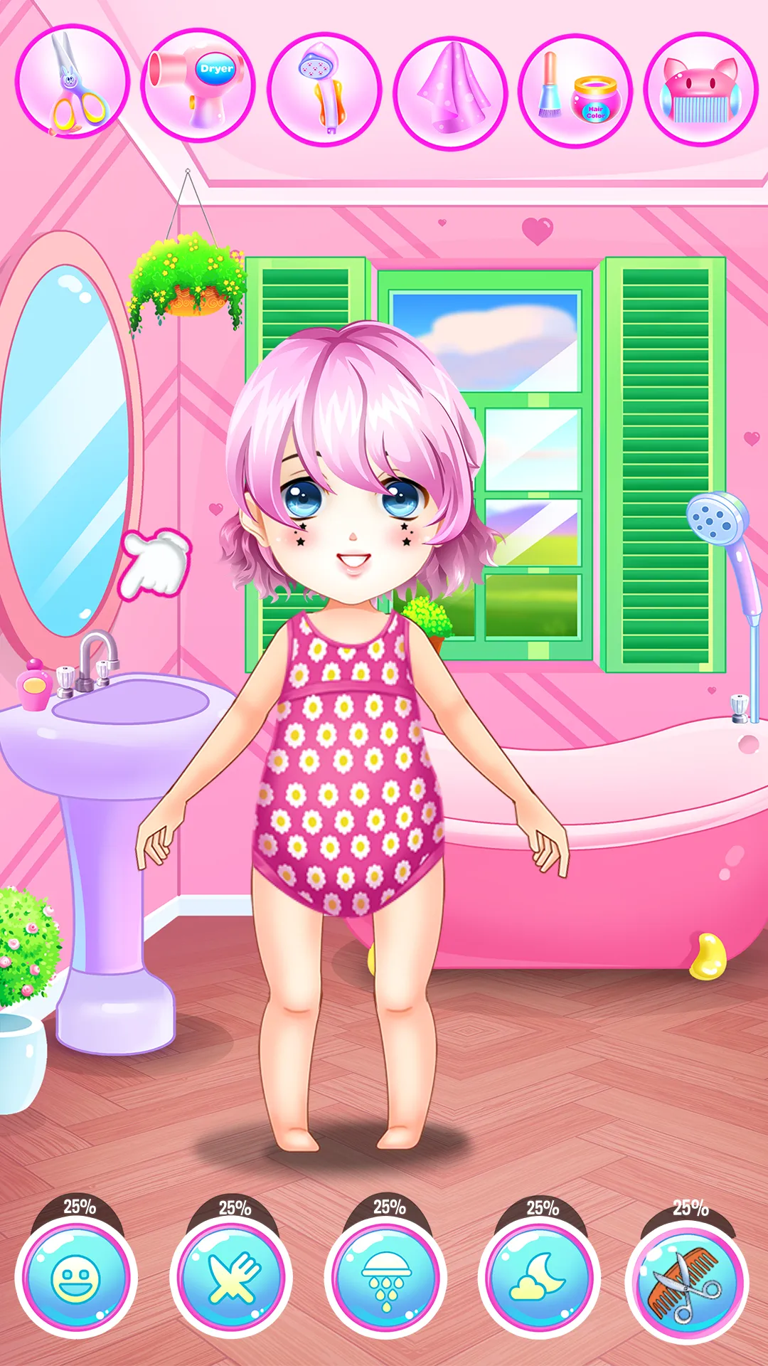 Anime Chibi Doll Girl Games | Indus Appstore | Screenshot