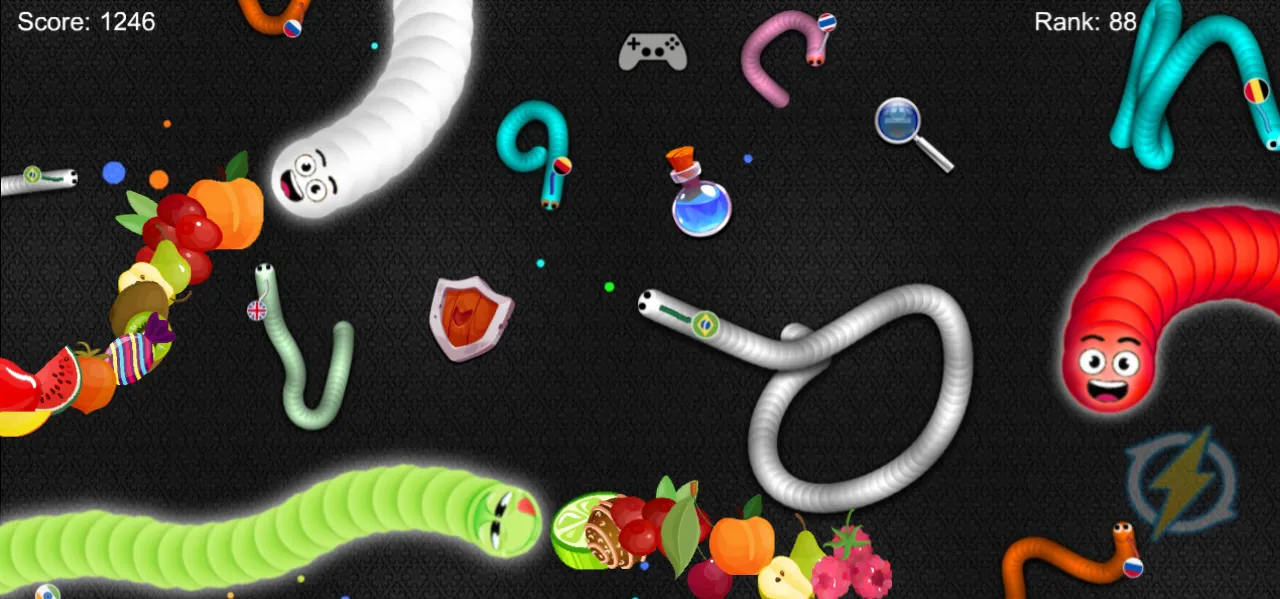 Snake Zone .io War Worm .io | Indus Appstore | Screenshot