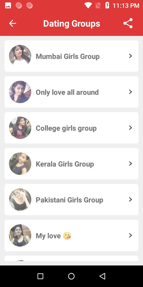 Join Girls Whatsp Groups Link | Indus Appstore | Screenshot