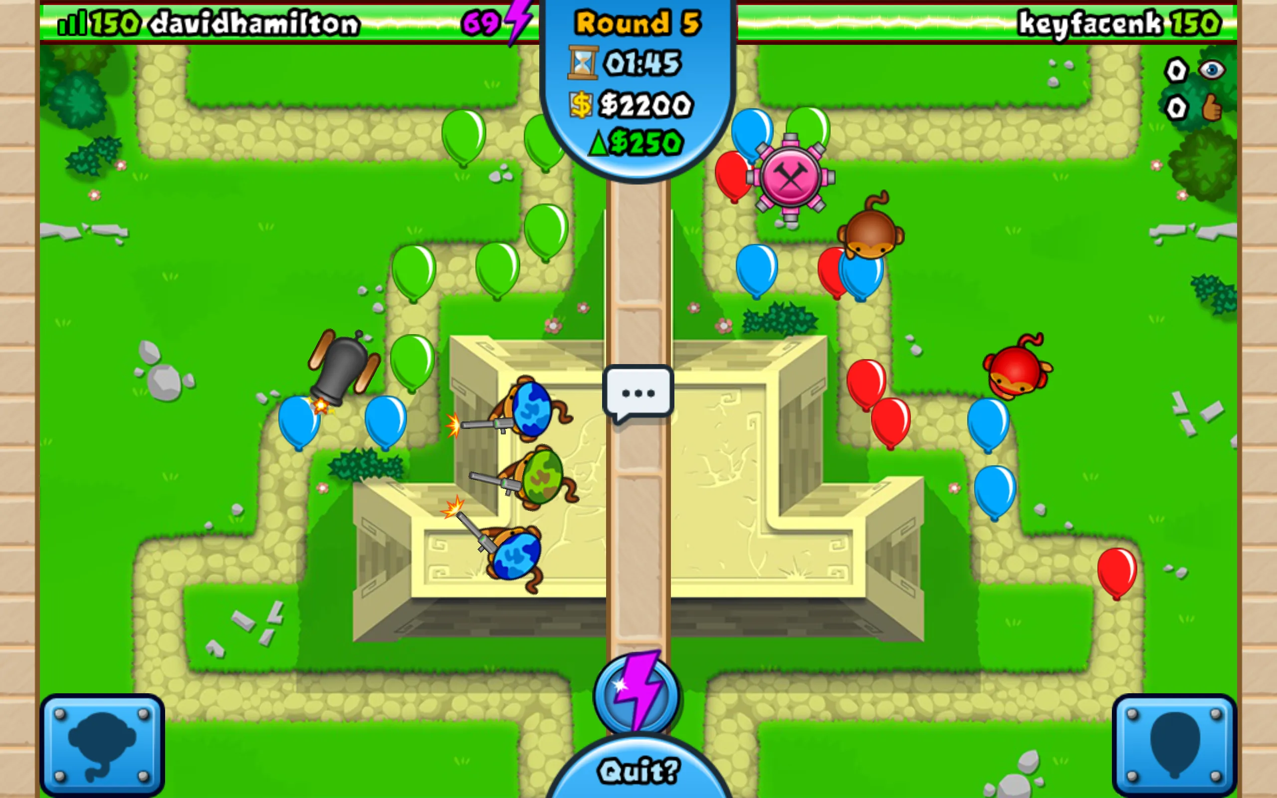 Bloons TD Battles | Indus Appstore | Screenshot