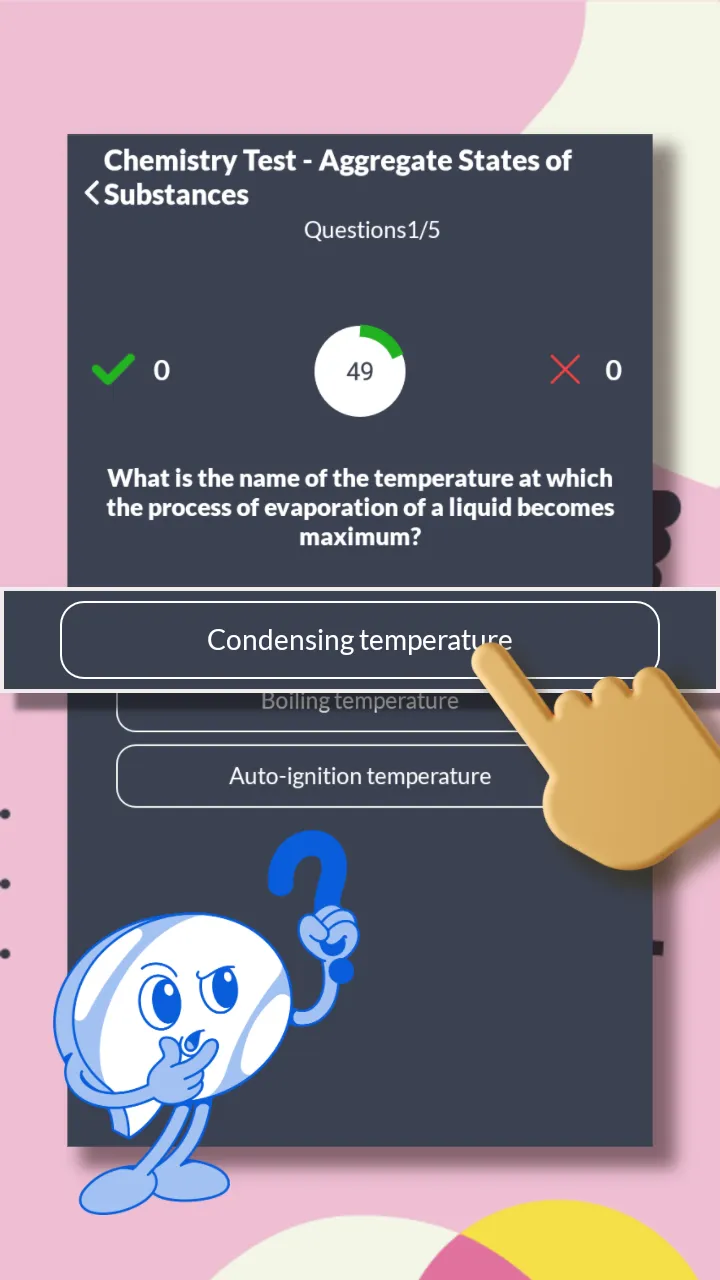 Chemistry advisor - tests | Indus Appstore | Screenshot