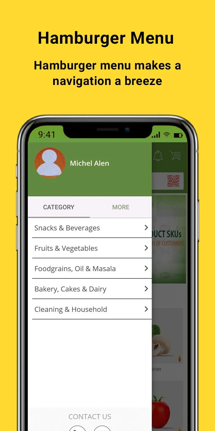 Elite Grocery App | Indus Appstore | Screenshot