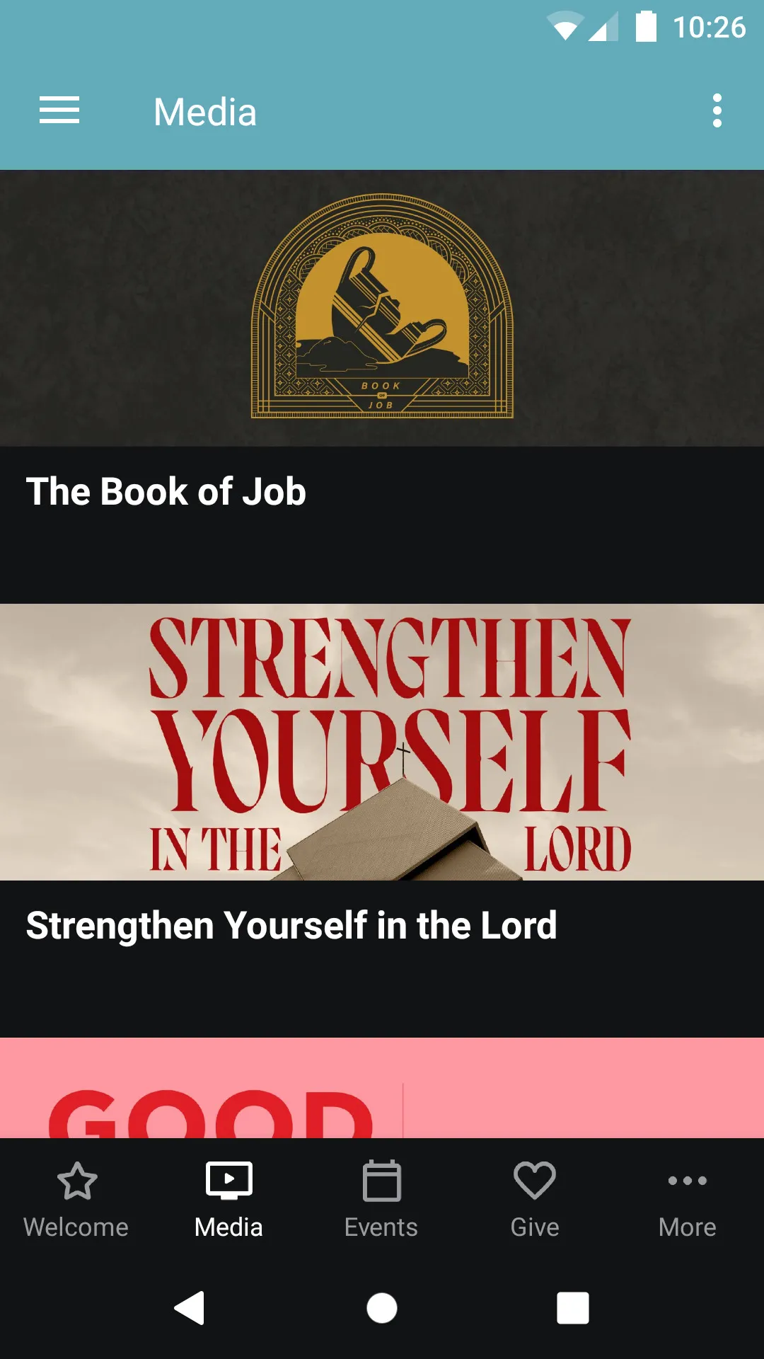 Living Streams Church | Indus Appstore | Screenshot