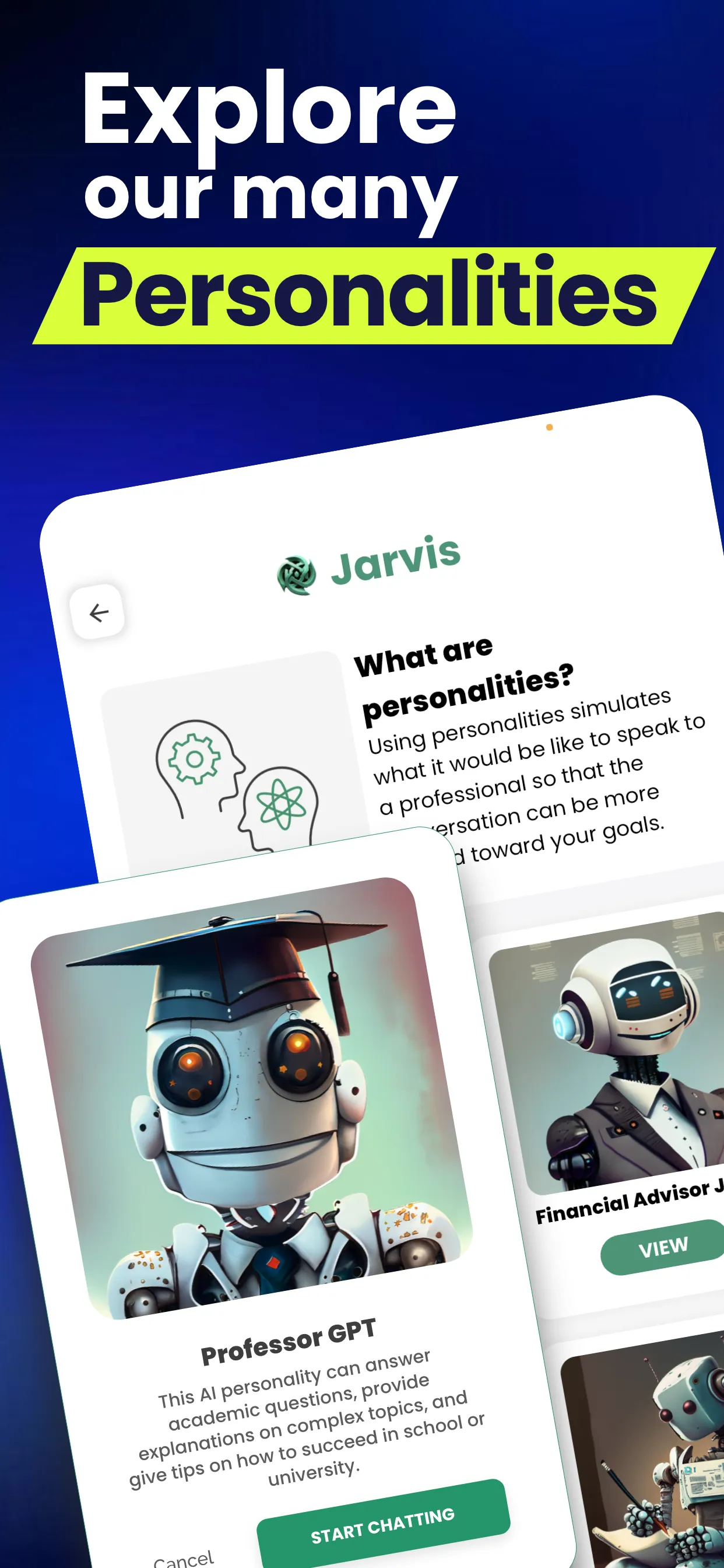 Jarvis - AI GPT4 Chatbot | Indus Appstore | Screenshot