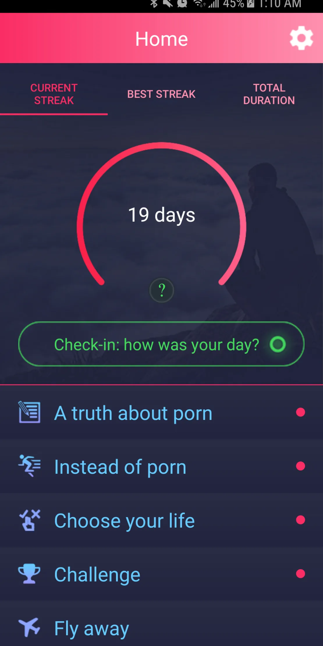 Reboot - Overcome Porn | Indus Appstore | Screenshot