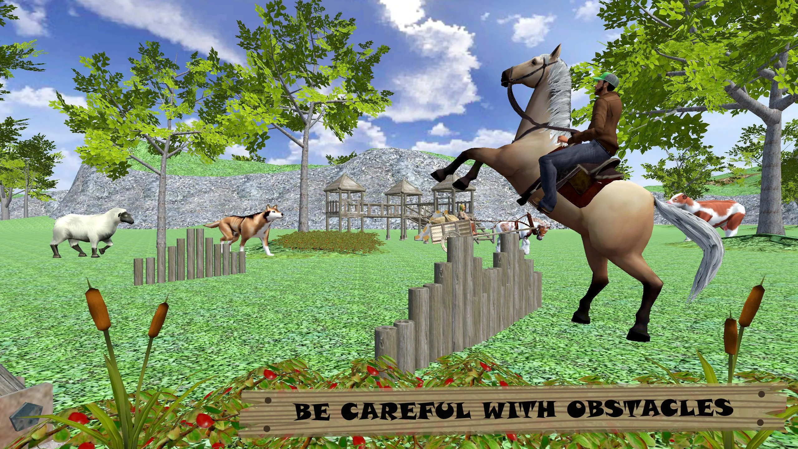 Horse Riding Stunts : Fearless | Indus Appstore | Screenshot