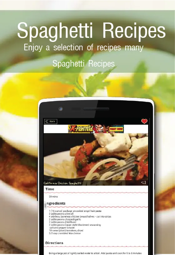 Spaghetti Recipes | Indus Appstore | Screenshot