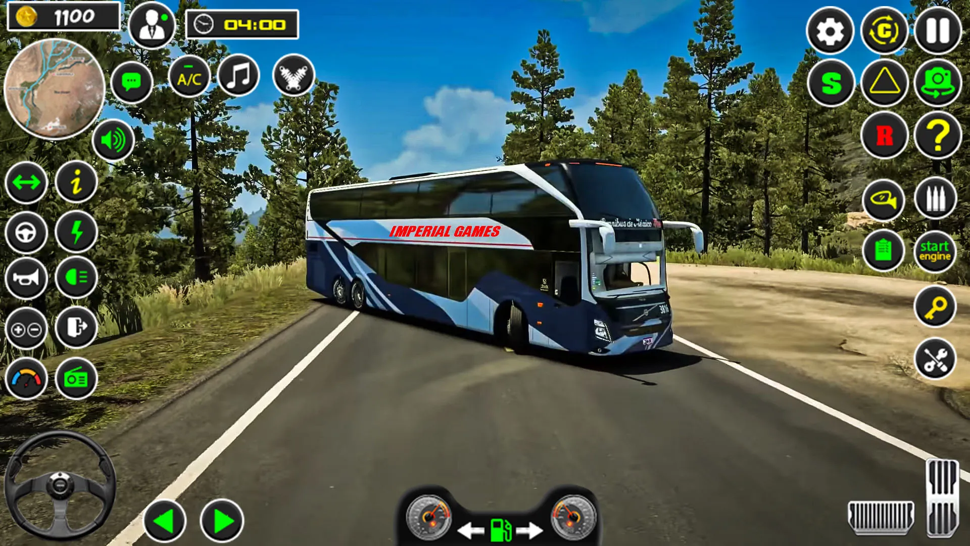 US City Bus: Coach Bus Game 3D | Indus Appstore | Screenshot