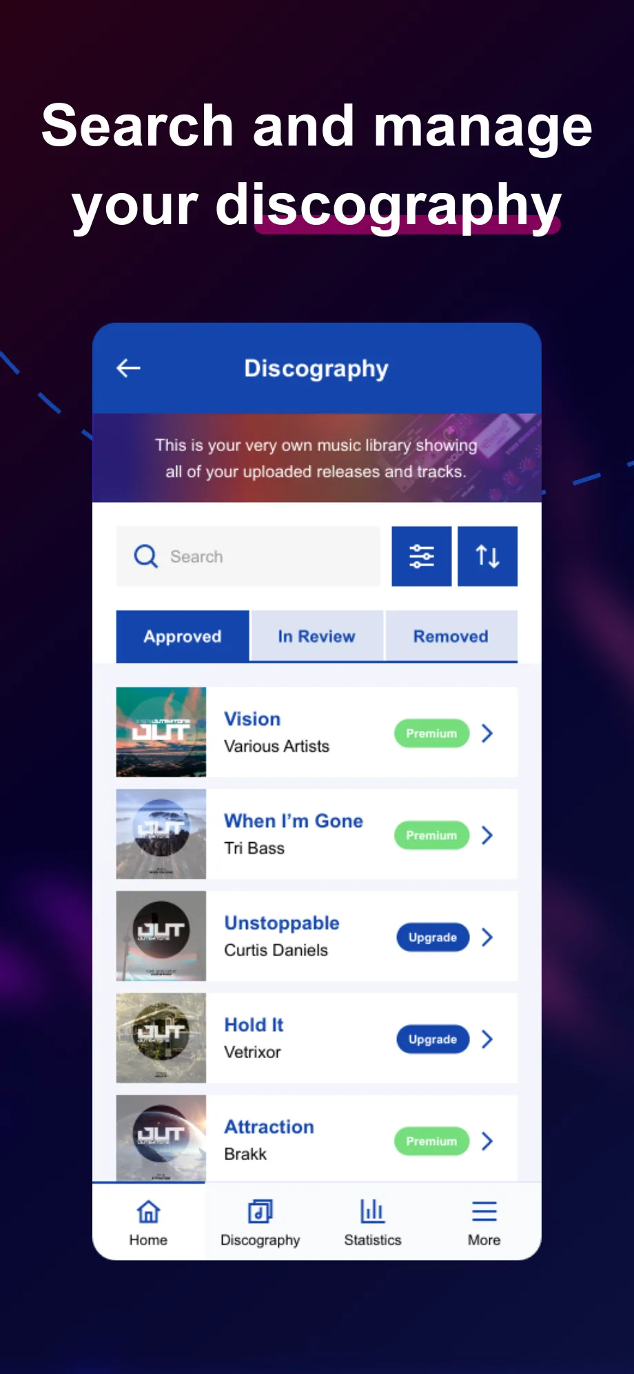 RouteNote | Indus Appstore | Screenshot