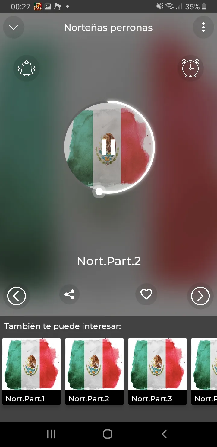 Norteñas perronas | Indus Appstore | Screenshot