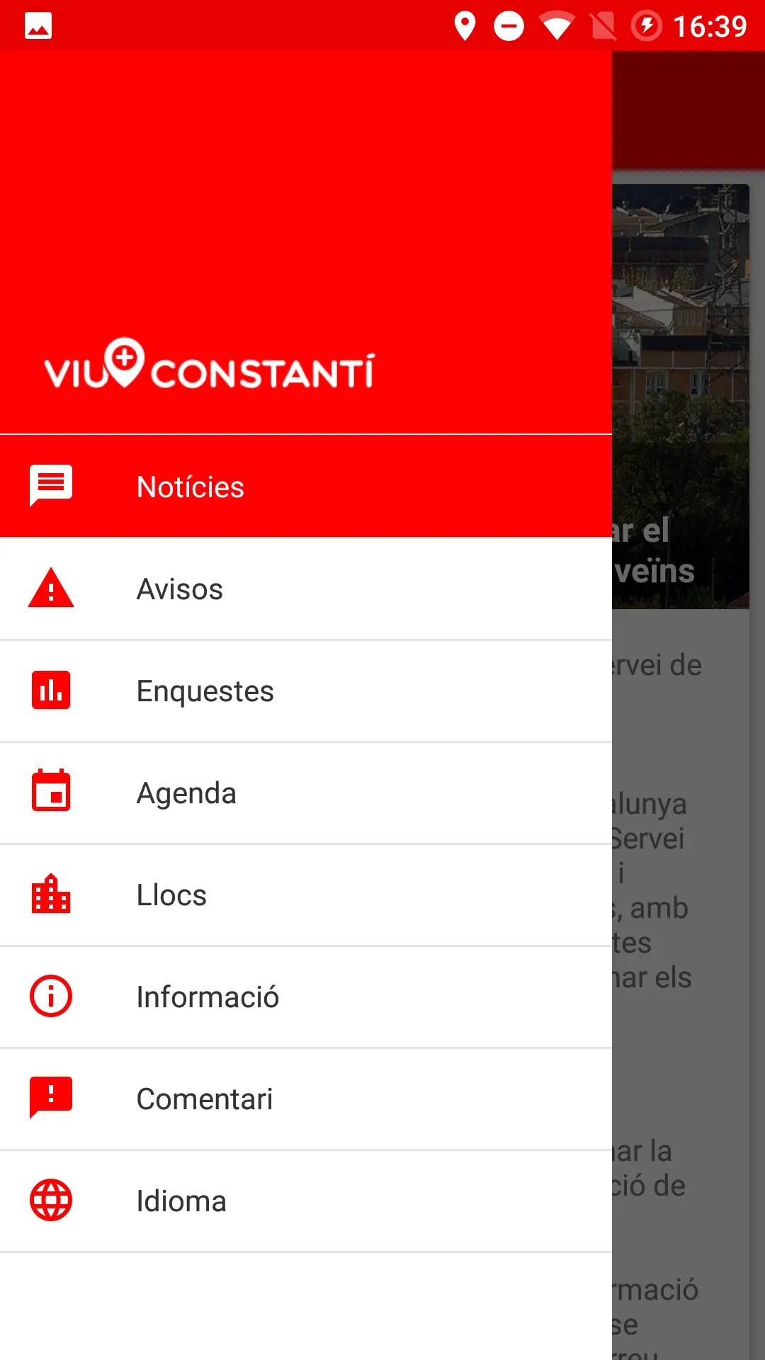 Viu Constantí | Indus Appstore | Screenshot