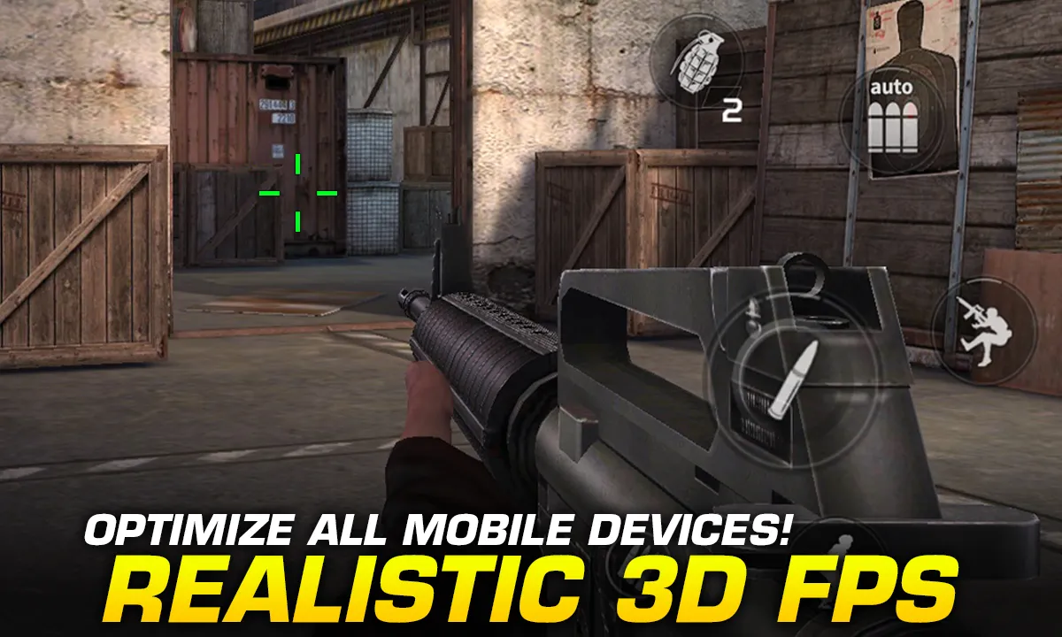 Red Dot: Front Line | Indus Appstore | Screenshot