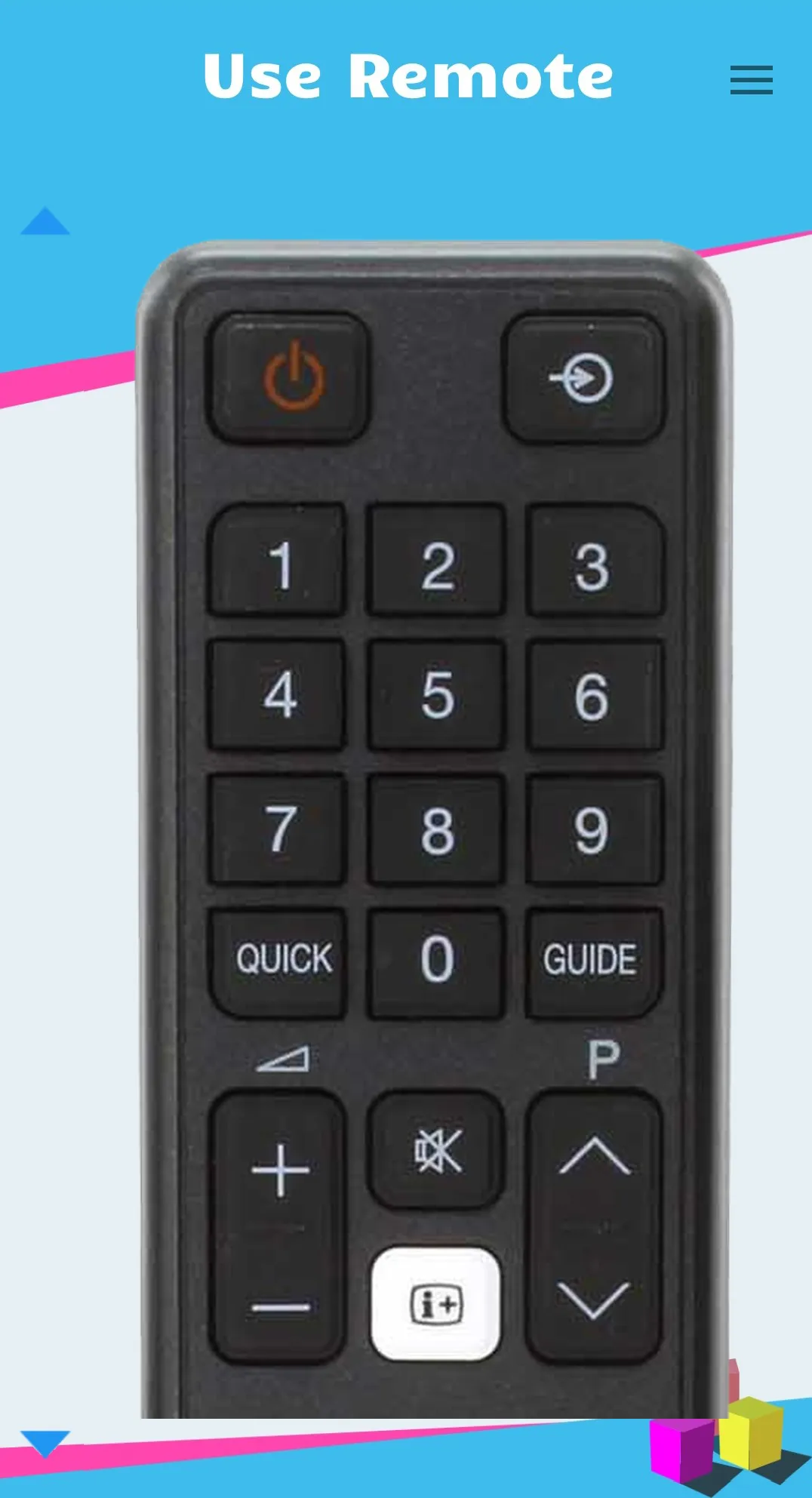 Remote Control for Kodak TV | Indus Appstore | Screenshot