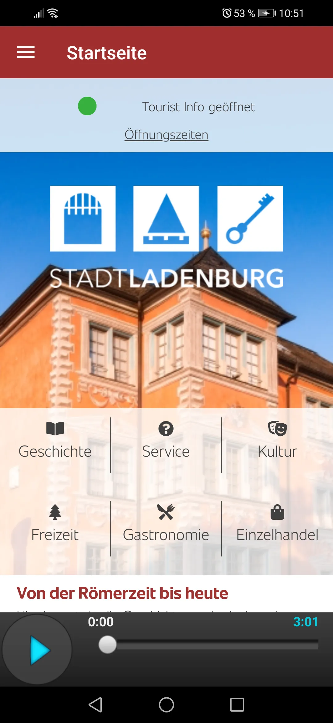 Ladenburg inside | Indus Appstore | Screenshot