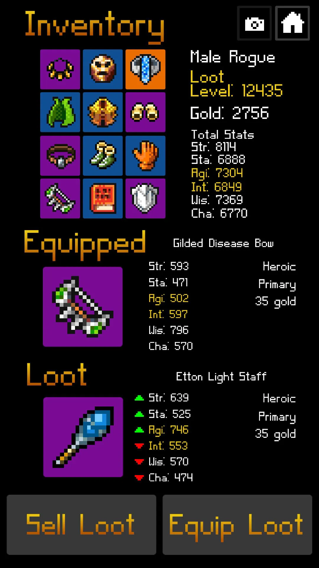 Amazing Loot Grind | Indus Appstore | Screenshot