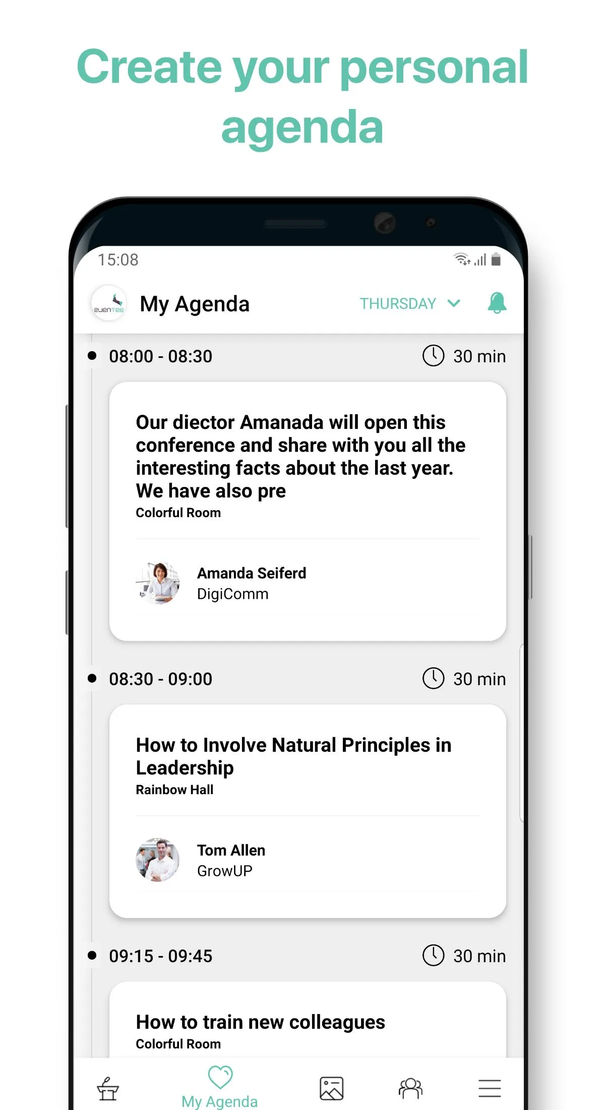 Eventee - Your Event Buddy | Indus Appstore | Screenshot