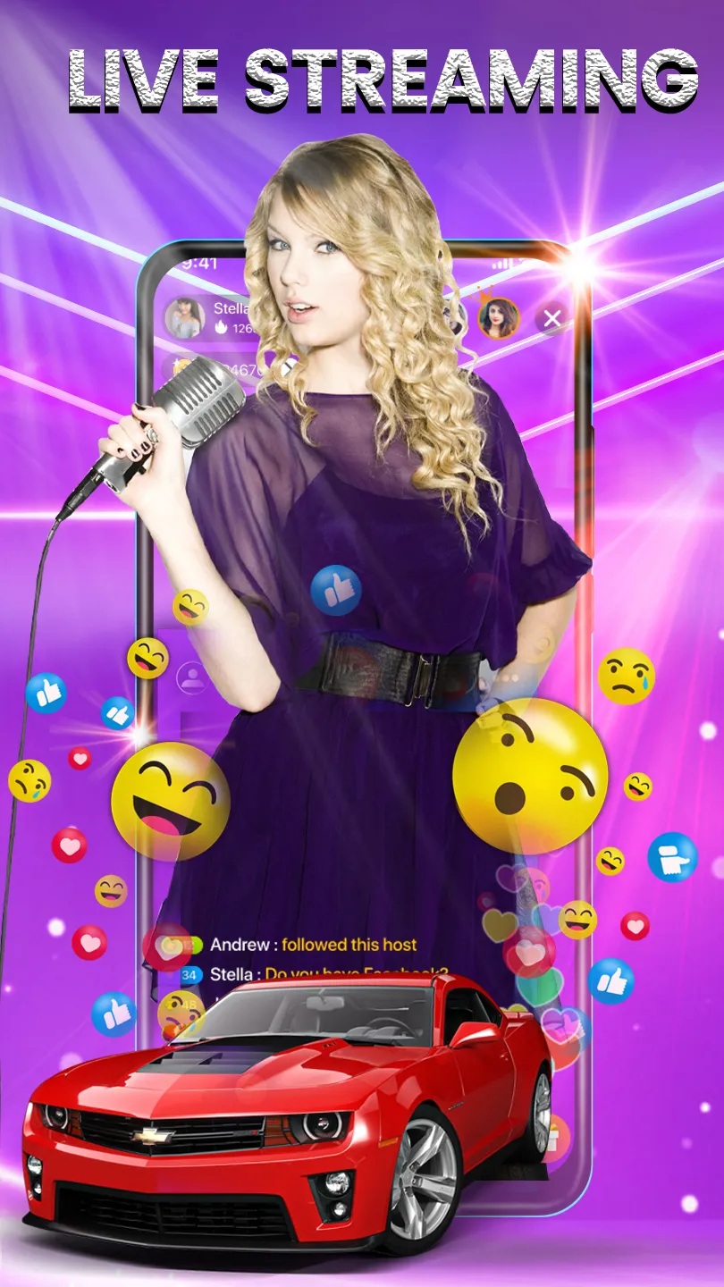 Dream Live - Talent Streaming | Indus Appstore | Screenshot