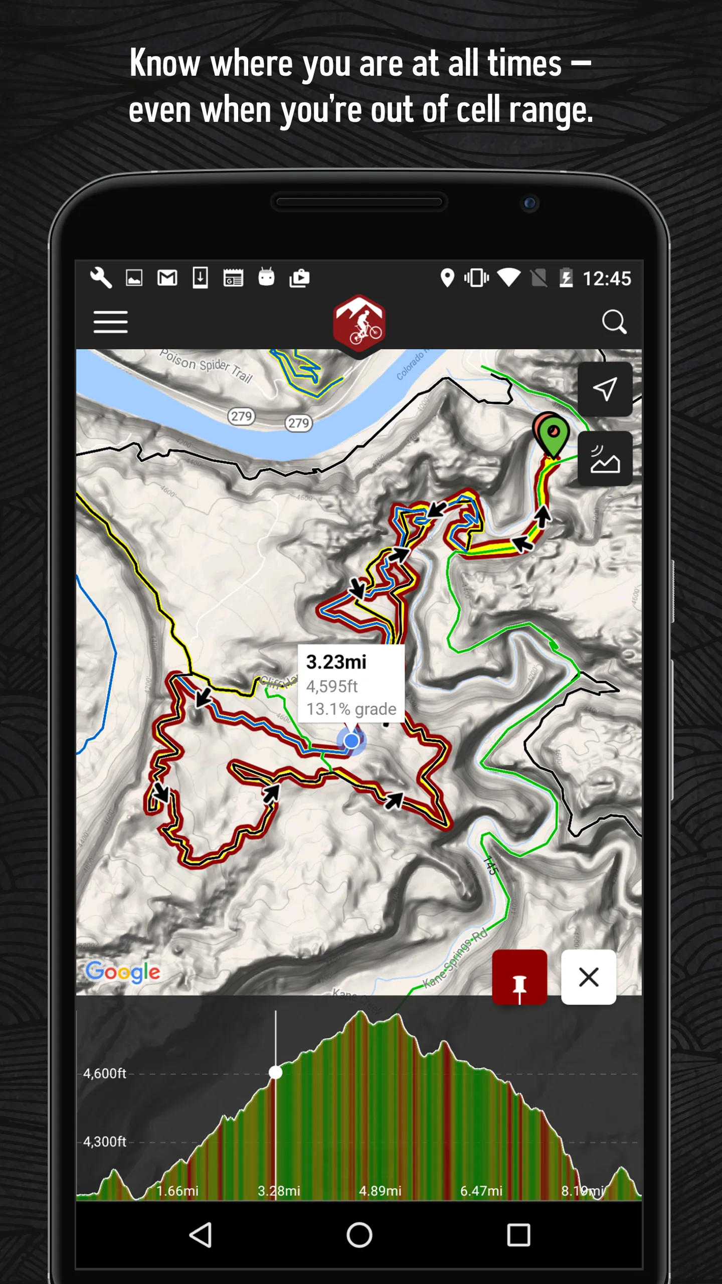 MTB Project | Indus Appstore | Screenshot