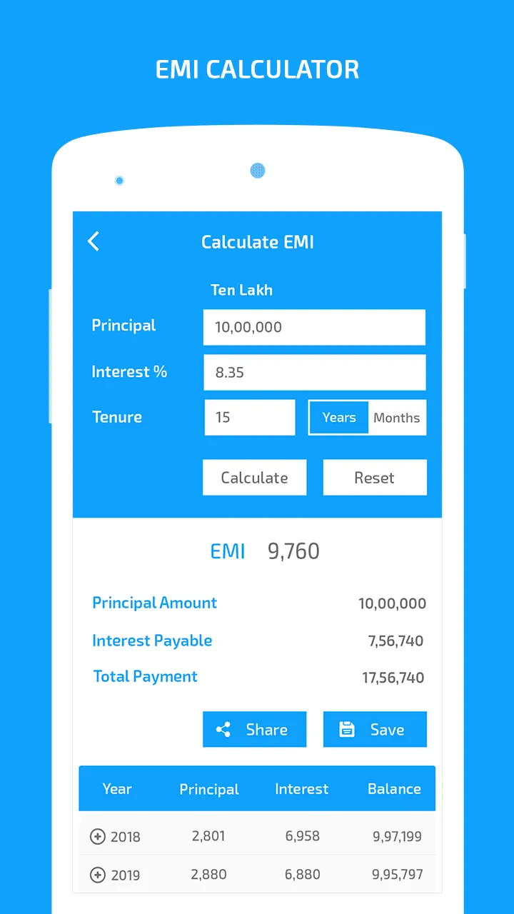 GST Calculator- Tax included & | Indus Appstore | Screenshot