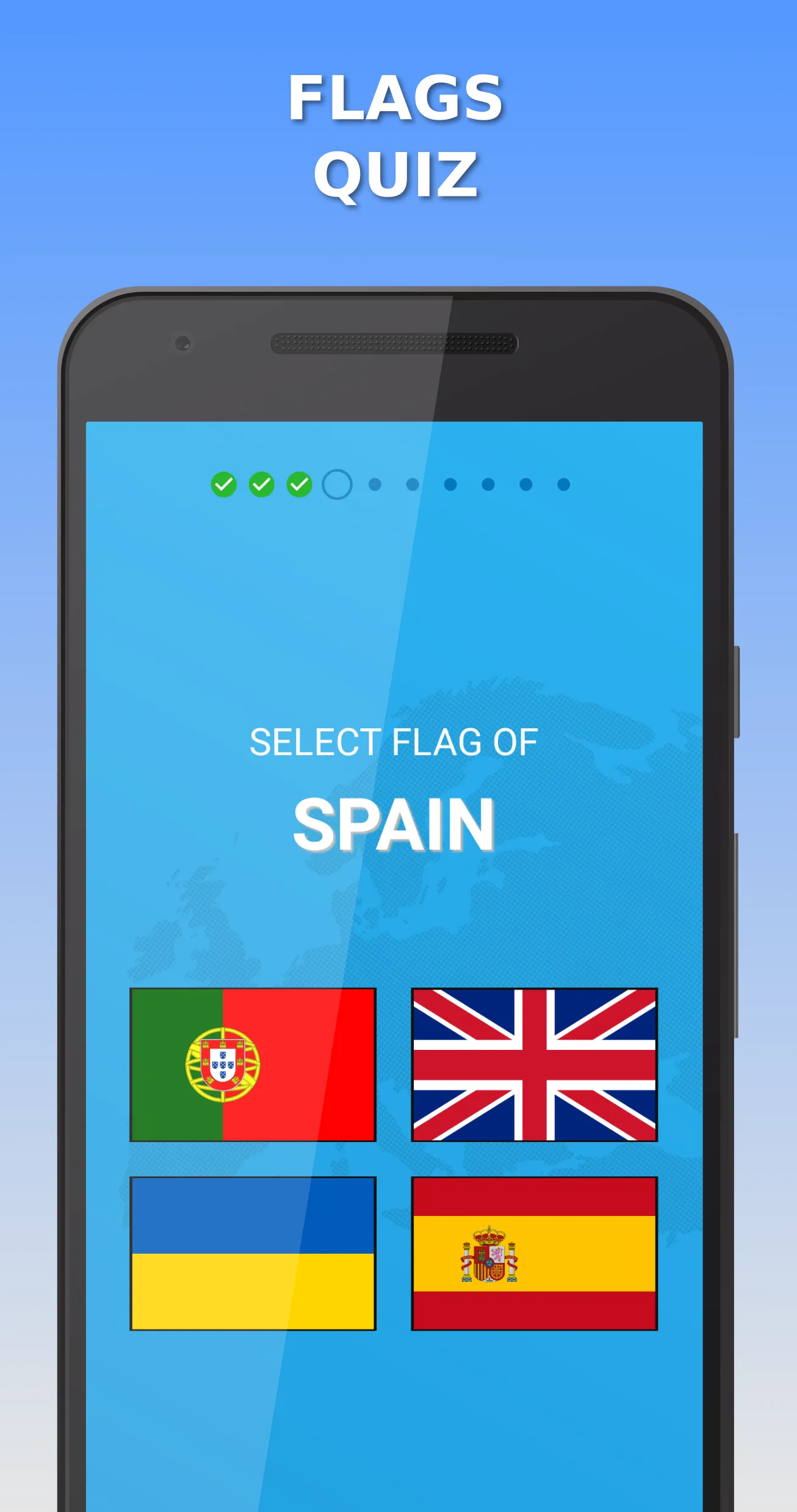 Country Quiz | Indus Appstore | Screenshot