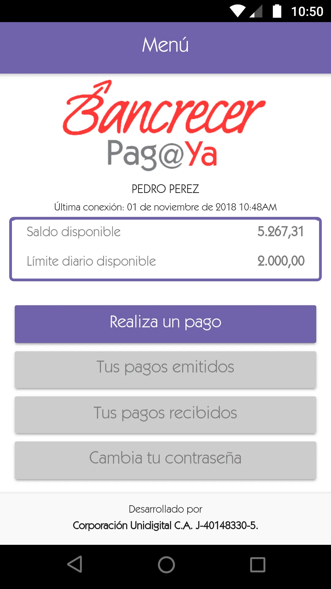 Pag@Ya Bancrecer | Indus Appstore | Screenshot