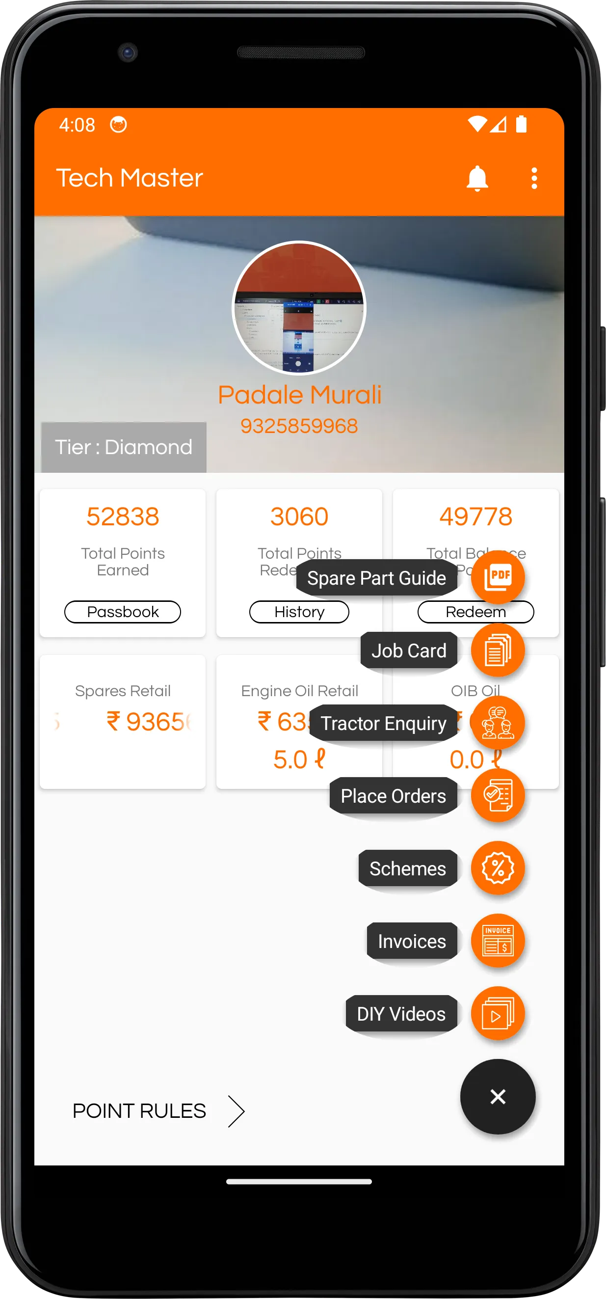 Mahindra TechMaster | Indus Appstore | Screenshot