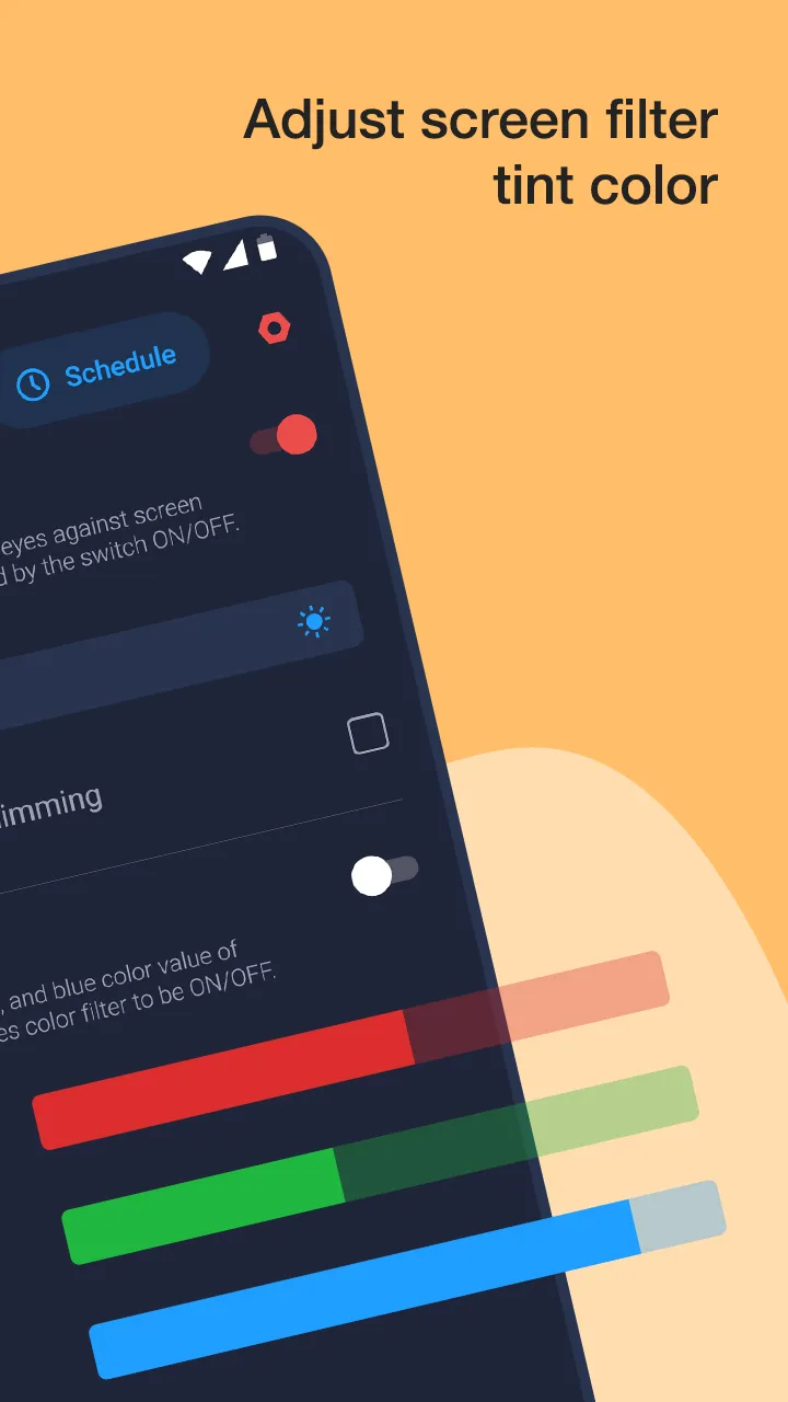 Screen Light Dimmer & Filter | Indus Appstore | Screenshot