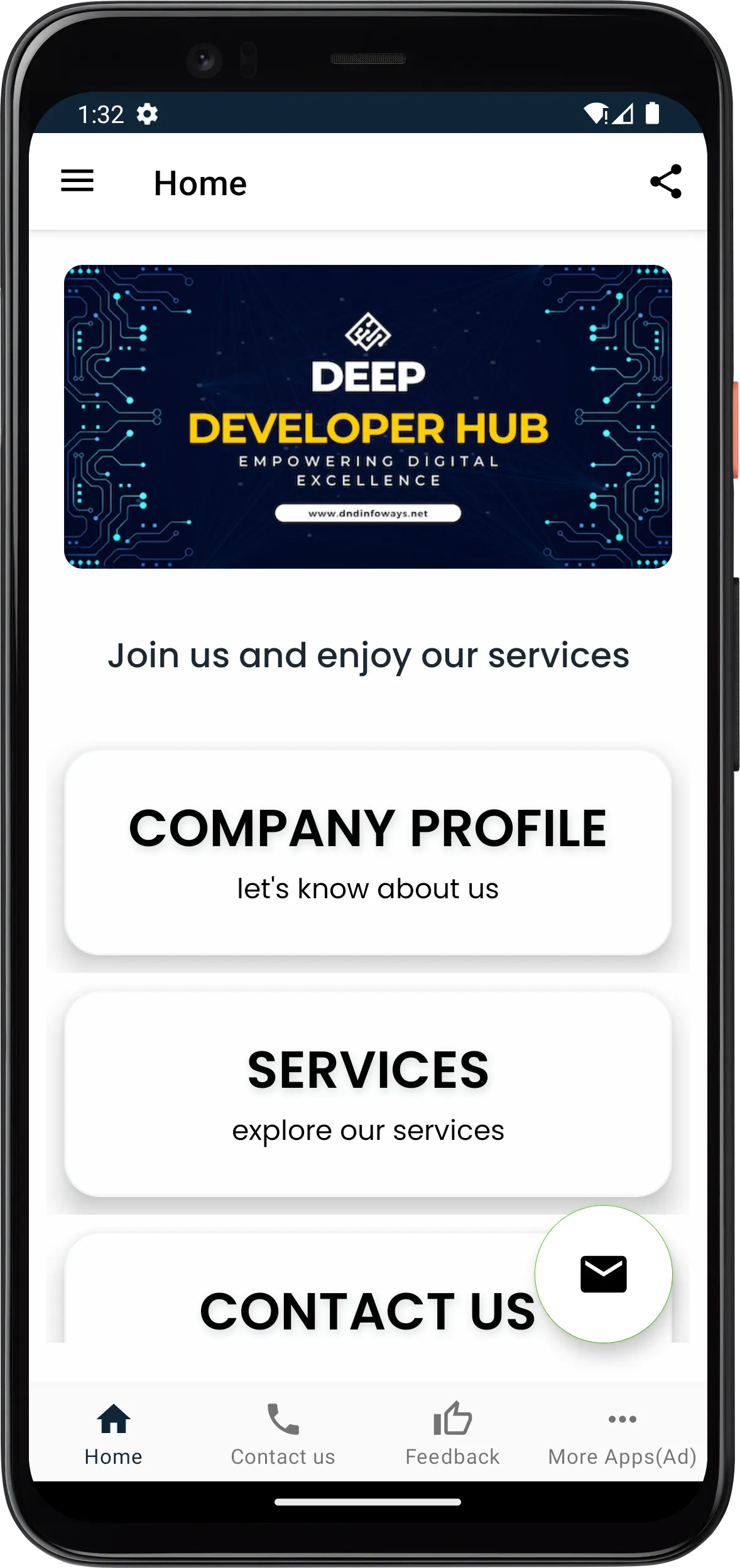 Deep Developer Hub | Indus Appstore | Screenshot