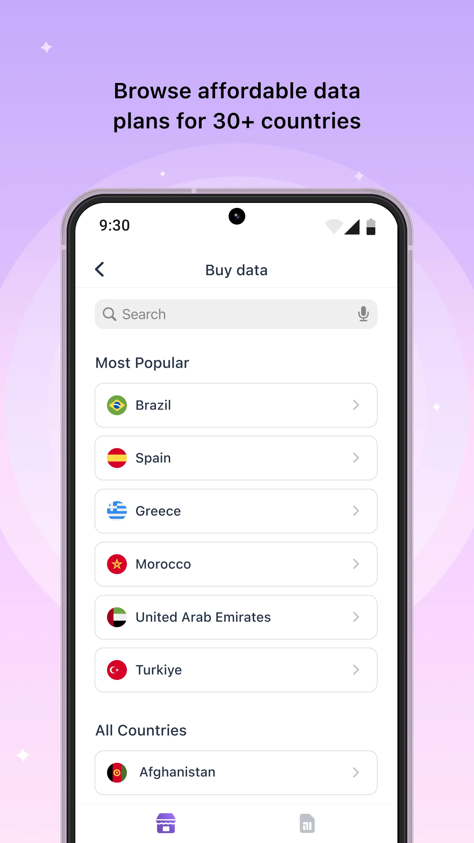 Onoff Travel - Data eSIM | Indus Appstore | Screenshot